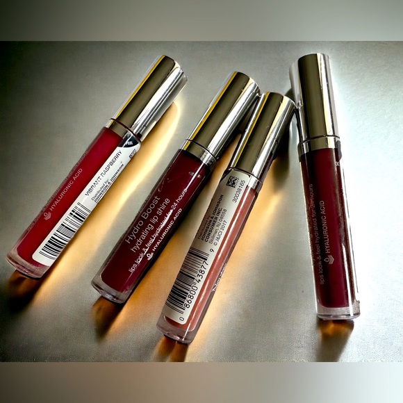 Lot of Four (4) Neutrogena Hydro Boost Hydrating Lip Gloss, 0.1 oz - Picture 3 of 4